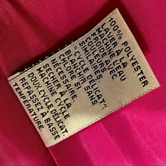 TANJAY  | BRIGHT FUCHSIA PINK JACKET - Picture 15 of 15